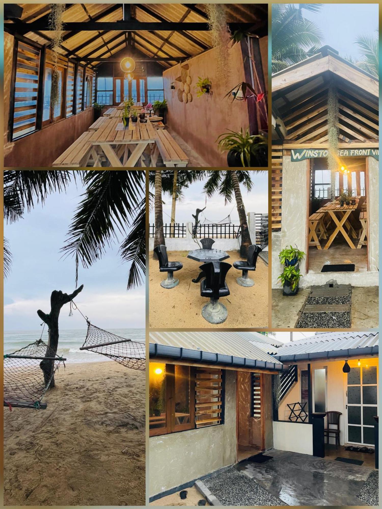 بيت ضيافة Winston Sea Front *